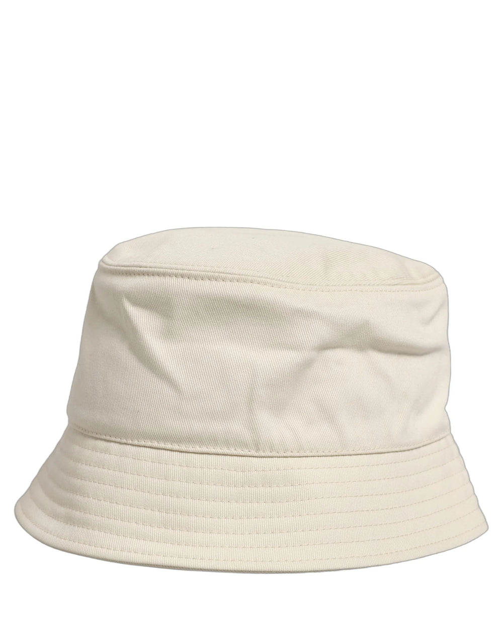 Dolce & Gabbana Men White Cotton Fisherman Bucket Hat - 59 cm|L
