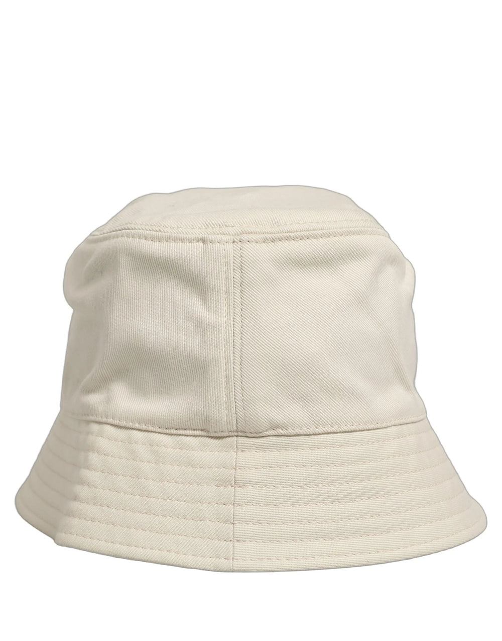 Dolce & Gabbana Men White Cotton Fisherman Bucket Hat - 59 cm|L
