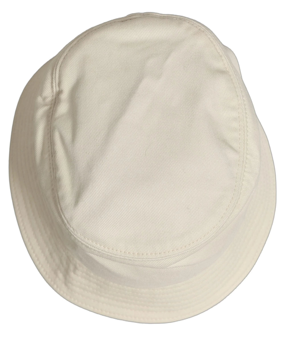 Dolce & Gabbana Men White Cotton Fisherman Bucket Hat - 59 cm|L