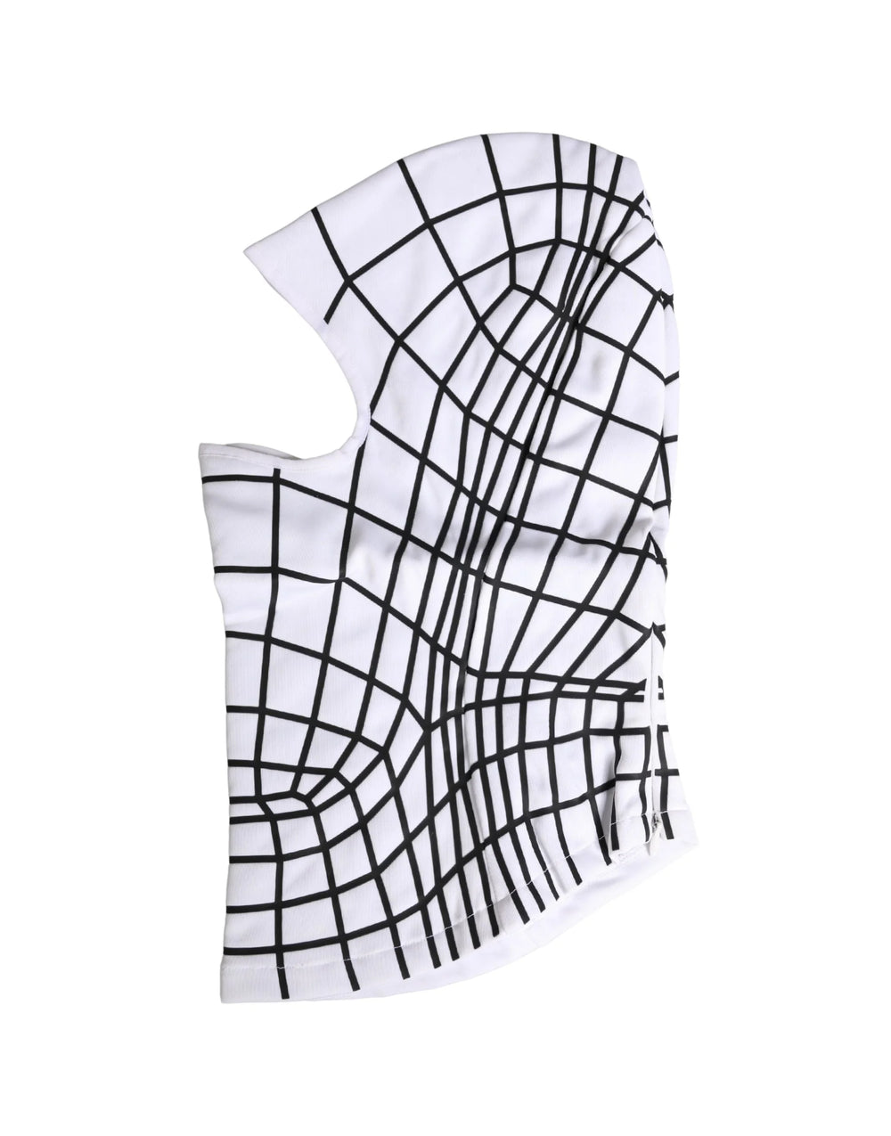 Dolce & Gabbana Masque de ski en nylon à rayures blanches pour homme - Cagoules