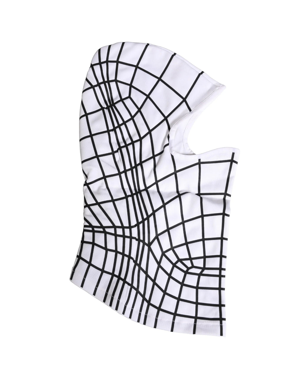 Dolce & Gabbana Masque de ski en nylon à rayures blanches pour homme - Cagoules