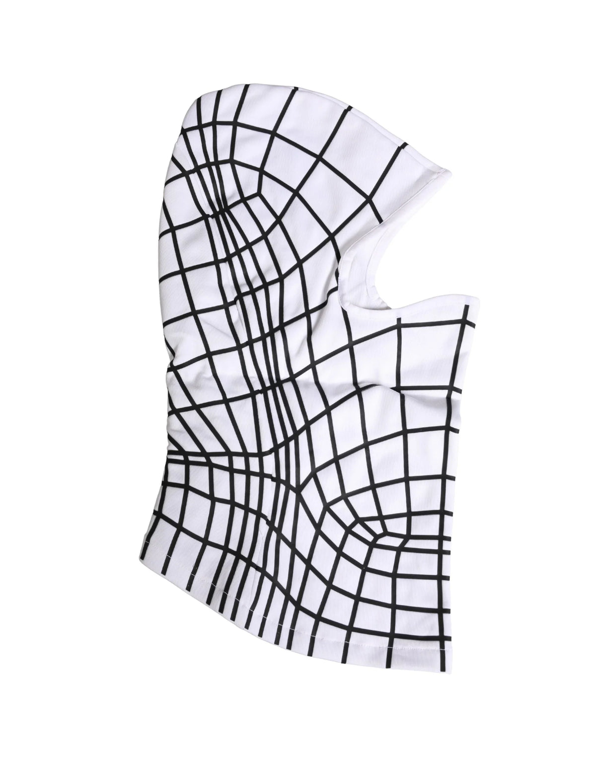 Dolce & Gabbana Masque de ski en nylon à rayures blanches pour homme - Cagoules