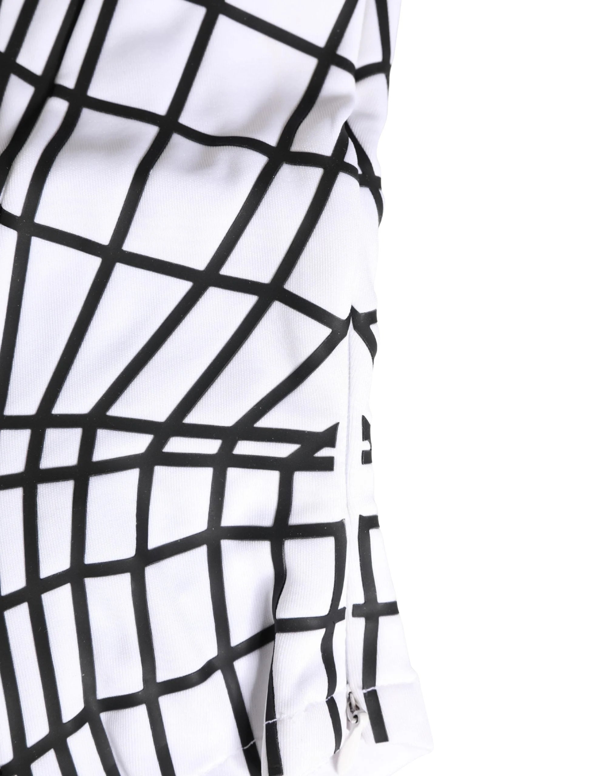 Dolce & Gabbana Masque de ski en nylon à rayures blanches pour homme - Cagoules