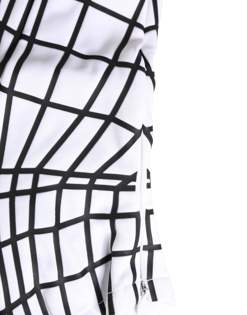 Dolce & Gabbana Masque de ski en nylon à rayures blanches pour homme - Cagoules