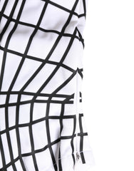 Dolce & Gabbana Masque de ski en nylon à rayures blanches pour homme - Cagoules