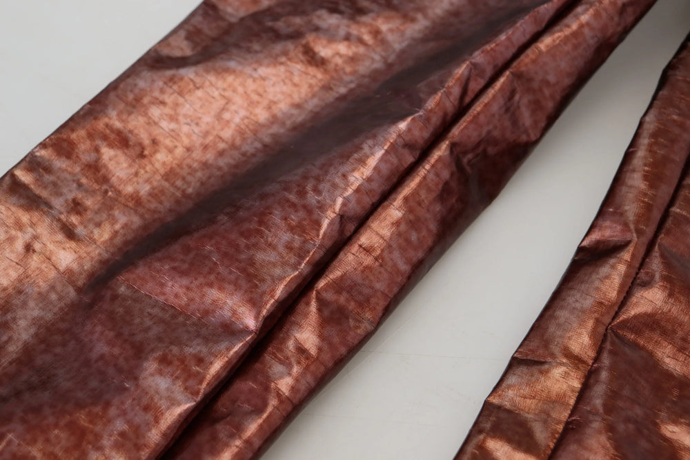 Dolce & Gabbana Metallic Bronze High Waist Skinny Jeans - IT40|S - Jeans