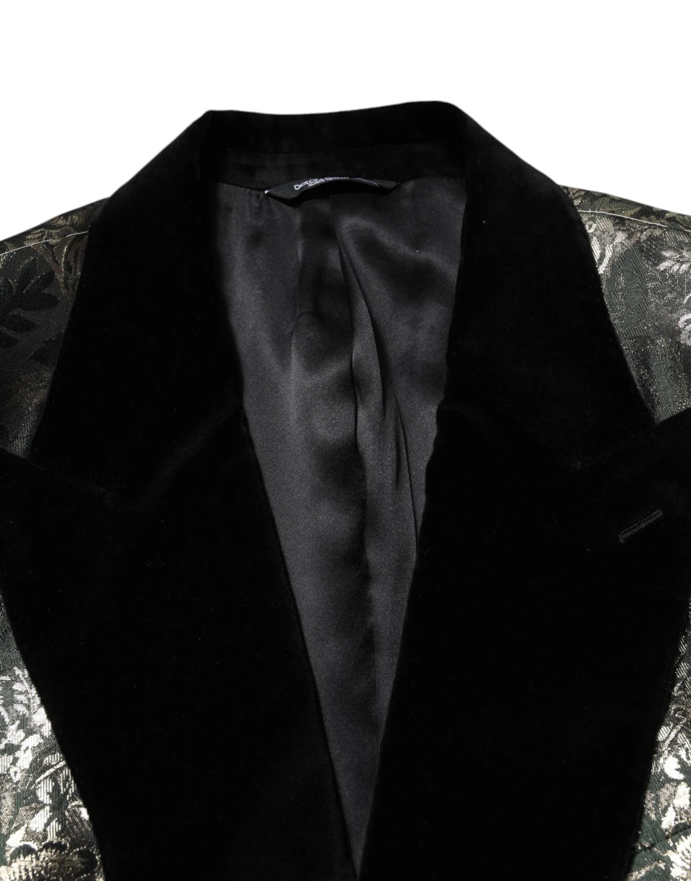 Dolce & Gabbana Metallic Floral Jacquard Silk 2 Piece Suit - IT56 | XXL - Tuxedos