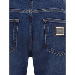 Dolce & Gabbana Mid-Rise Jeans - IT44 | XS