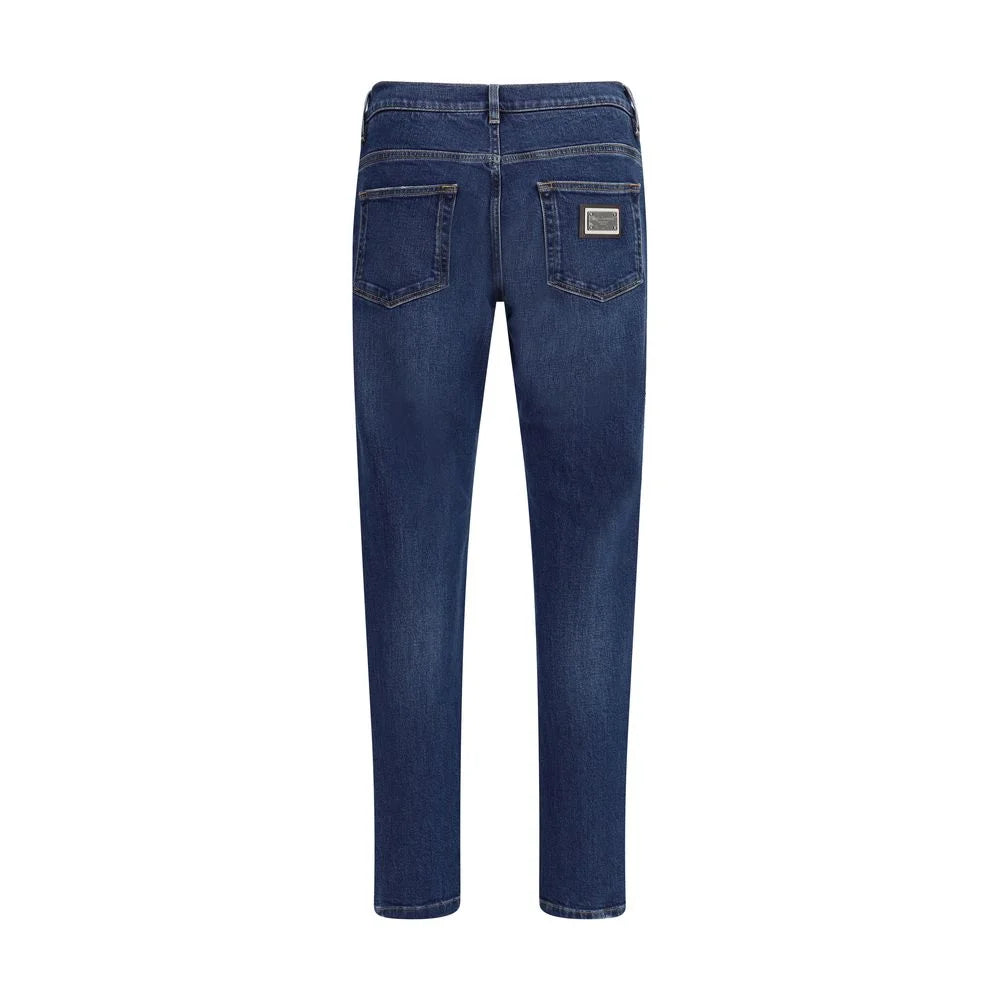 Dolce & Gabbana Mid-Rise Jeans - IT44 | XS
