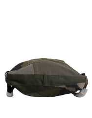 Plecaki Rucksack od Dolce & Gabbana w kolorze militarnym, patchwork