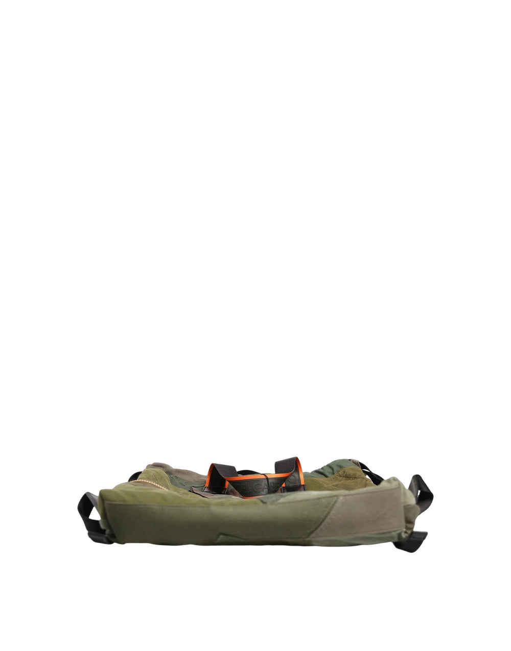 Dolce & Gabbana Military Green Patchwork Rucksack Backpack Borse Men Bag