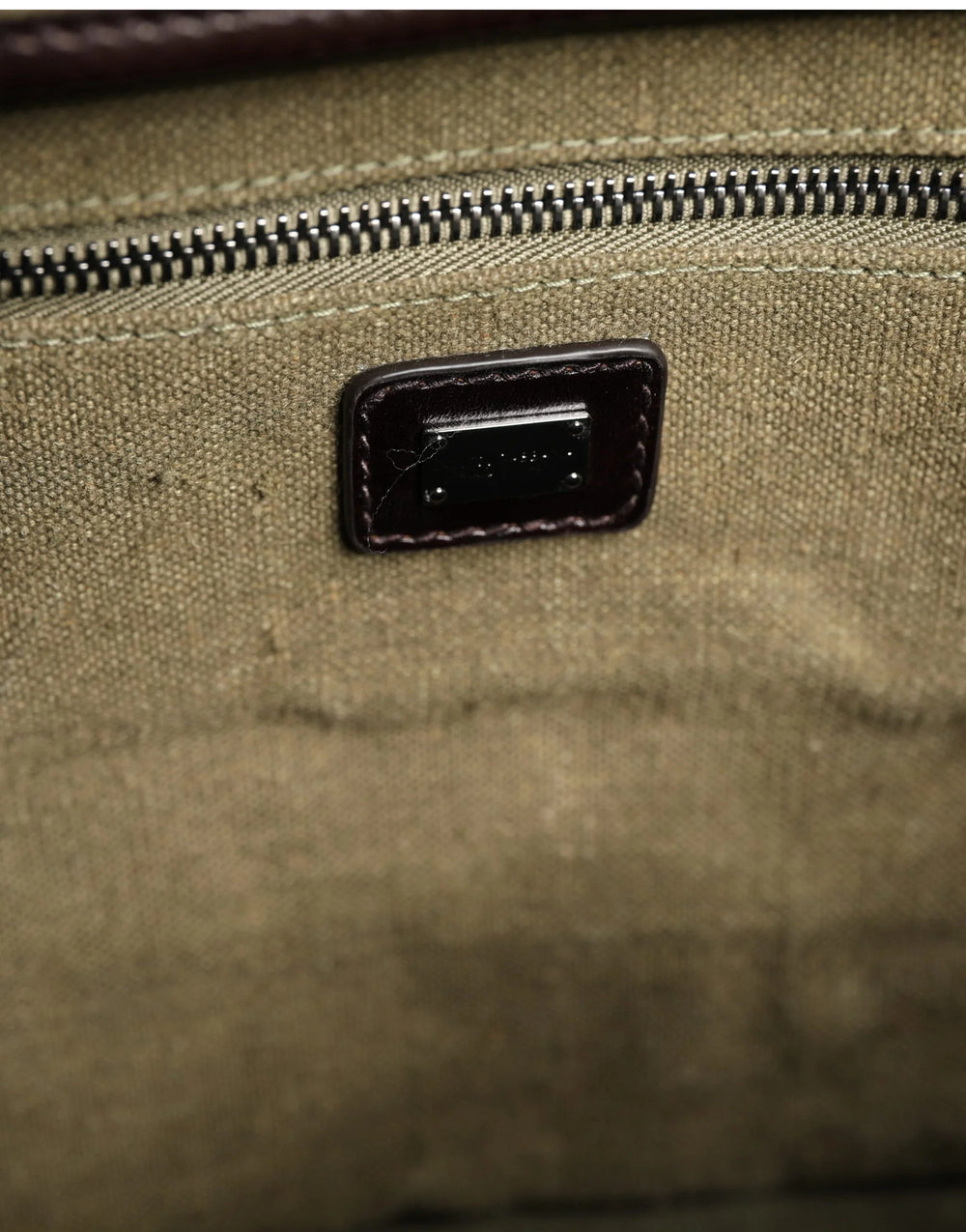 Dolce & Gabbana Στρατιωτικό Πράσινο Δίχρωμη Τσάντα Tote Duffel Shoulder Borse