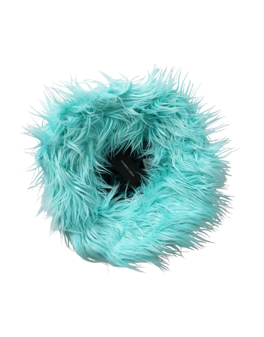 Dolce & Gabbana Mint Green Acrylic Fur Womens Bucket Hat - 57 cm|S - Bucket Hats