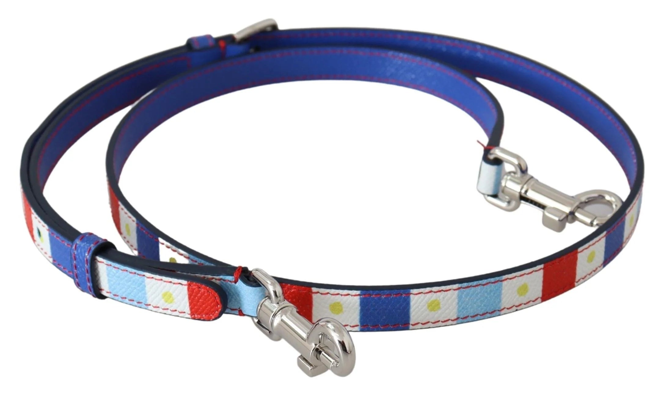 Dolce & Gabbana Multicolor 100% Leather Bag Accessory Shoulder Strap - Handbag & Wallet Accessories