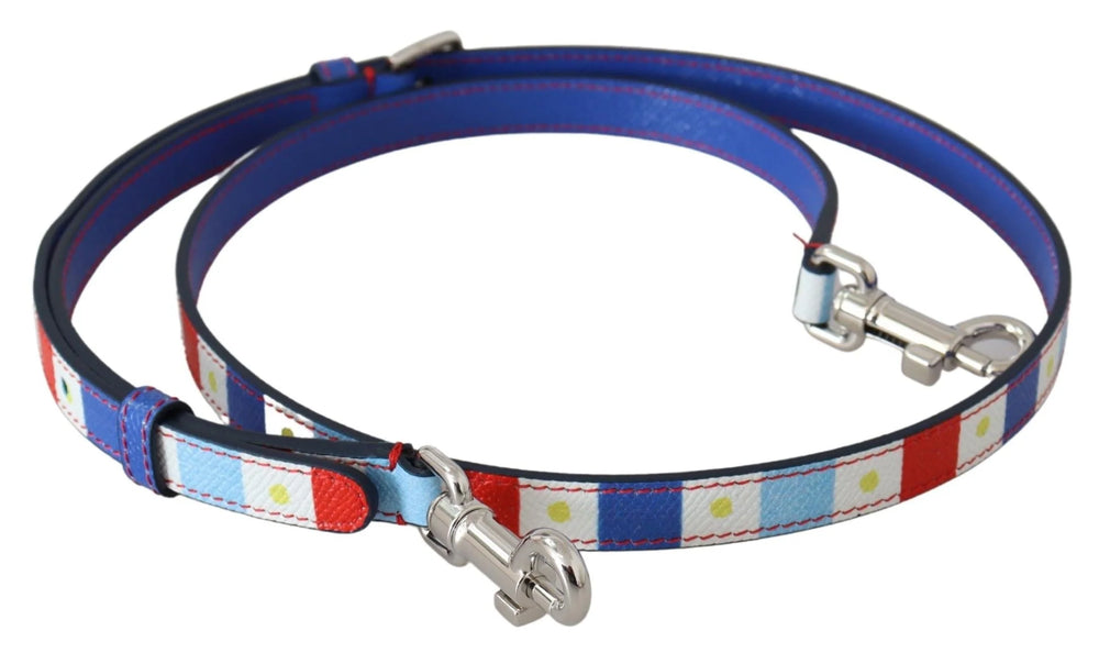 Dolce & Gabbana Multicolor 100% Leather Bag Accessory Shoulder Strap - Handbag & Wallet Accessories