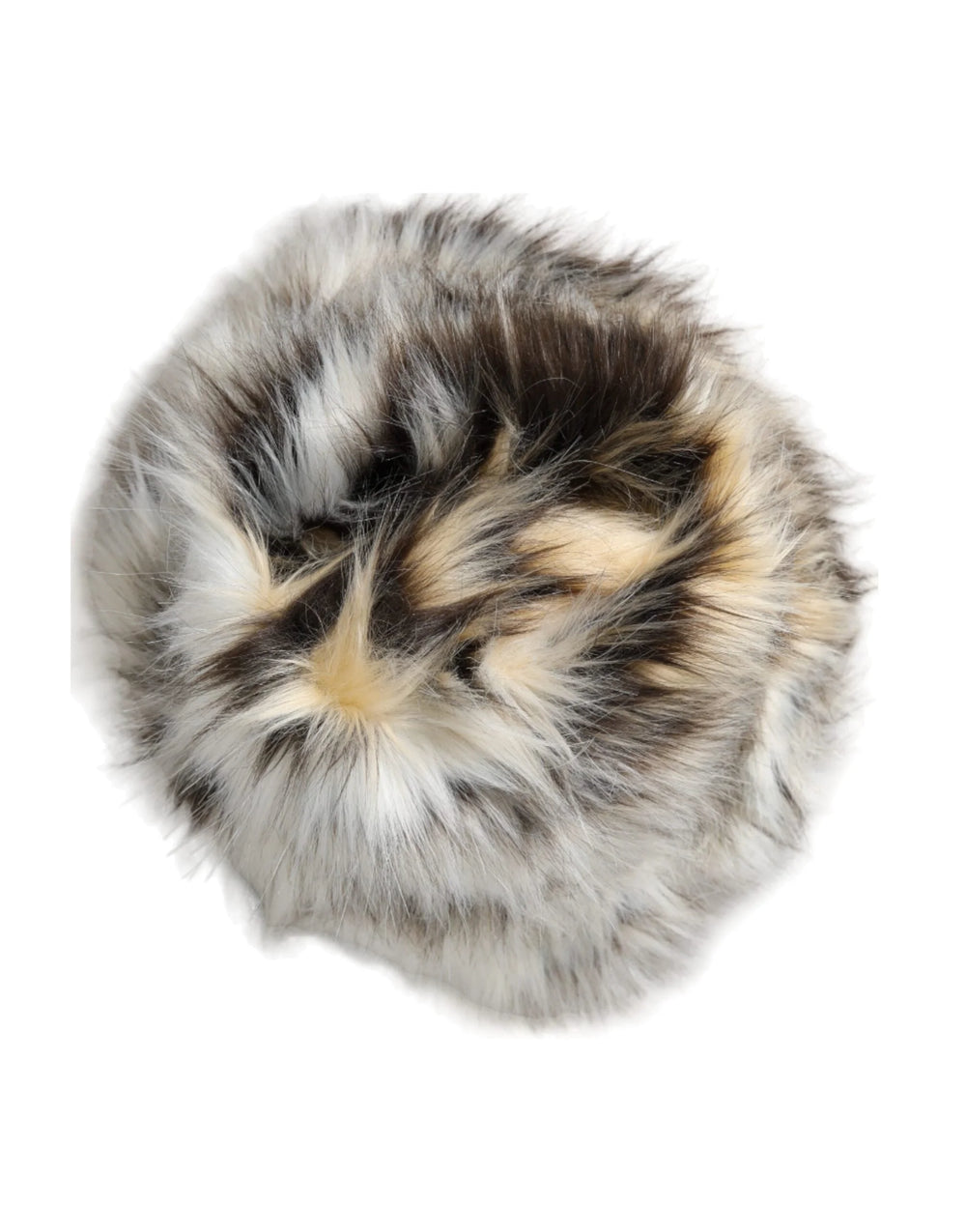 Dolce & Gabbana Multicolor Acrylic Fur Women Bucket Hat - 58 cm|M - Bucket Hats