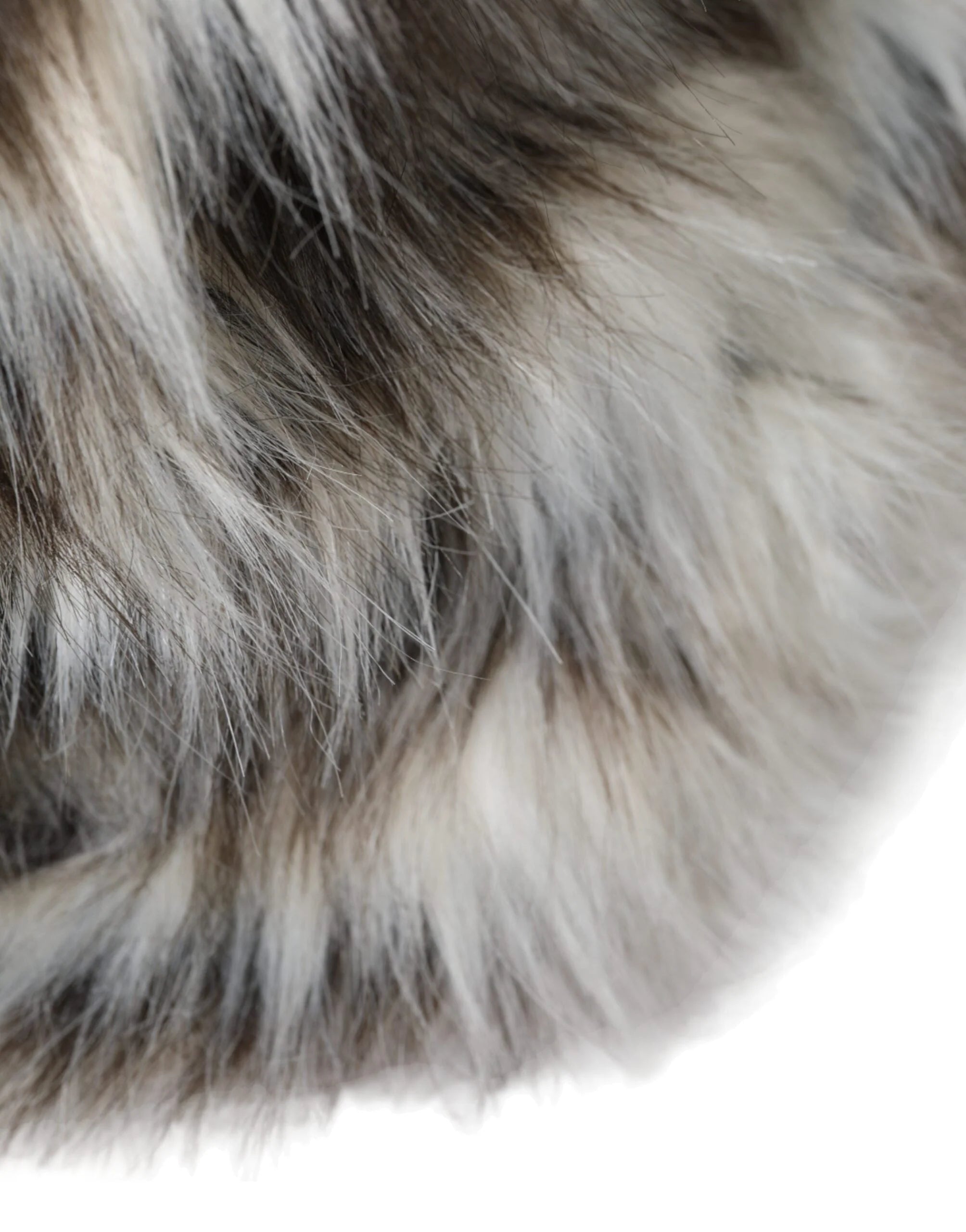 Dolce & Gabbana Multicolor Acrylic Fur Women Bucket Hat - 58 cm|M - Bucket Hats