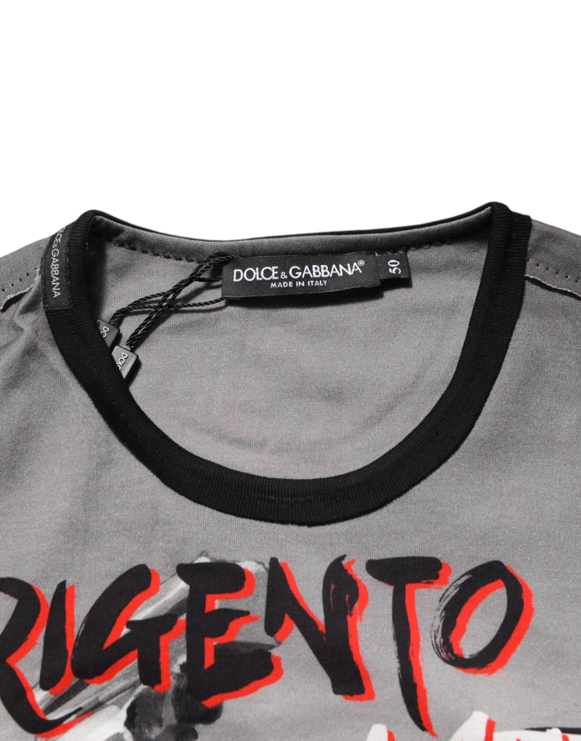 Dolce & Gabbana Multicolor Agrigento Dance Jazz Music Print T-shirt - T-Shirts