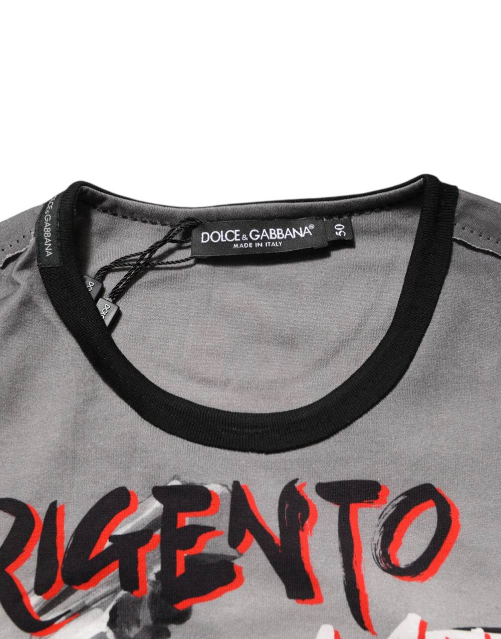 Dolce & Gabbana Multicolor Agrigento Dance Jazz Music Print T-shirt - T-Shirts