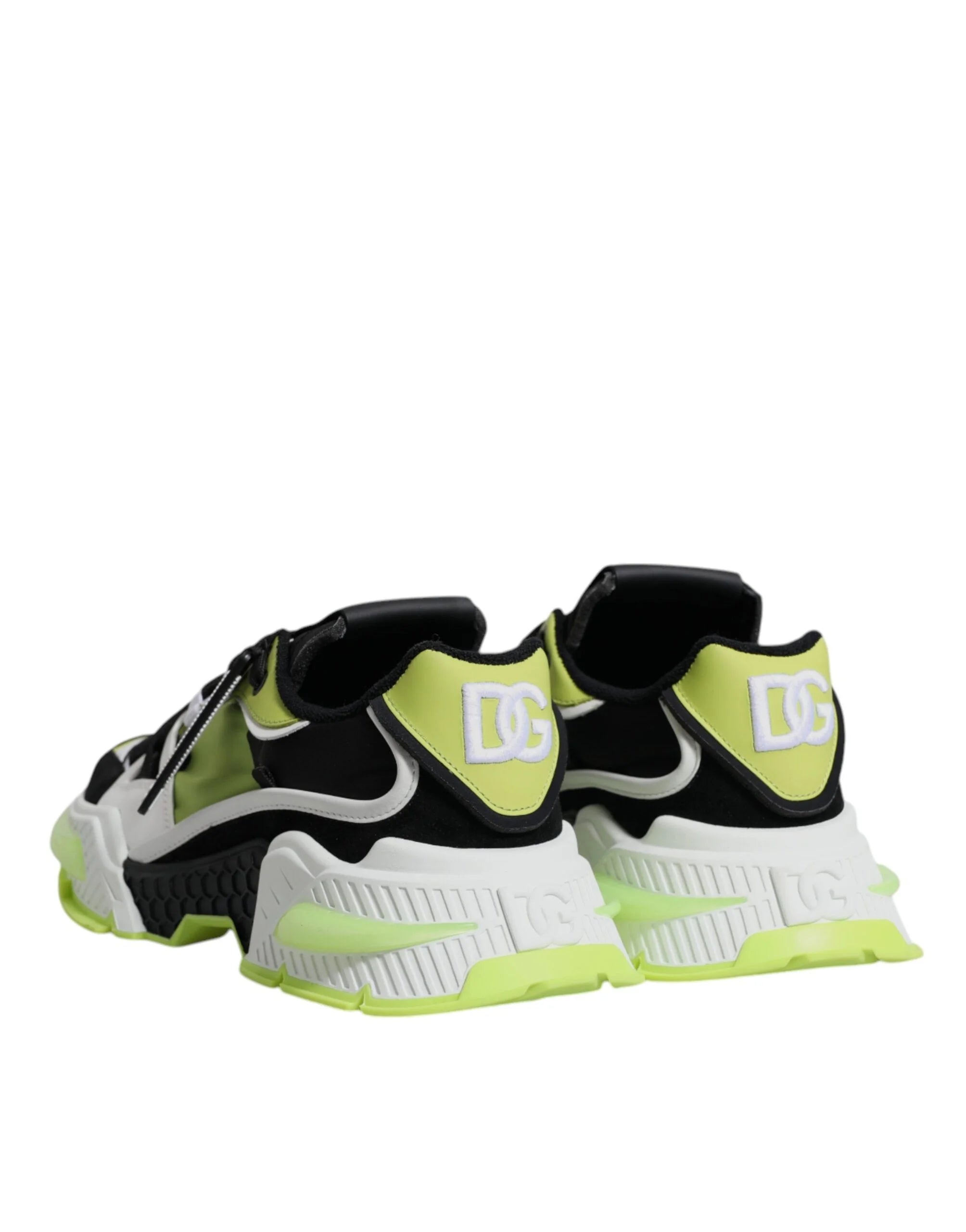 Dolce & Gabbana Multicolor Airmaster Low Top Sneakers Shoes - Sneakers