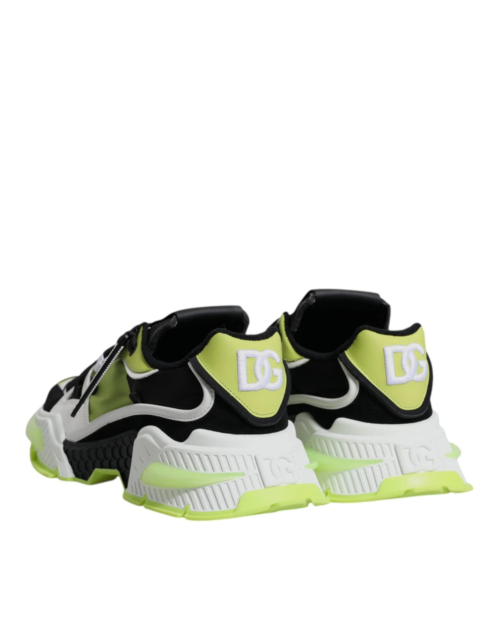 Dolce & Gabbana Multicolor Airmaster Low Top Sneakers Shoes - Sneakers