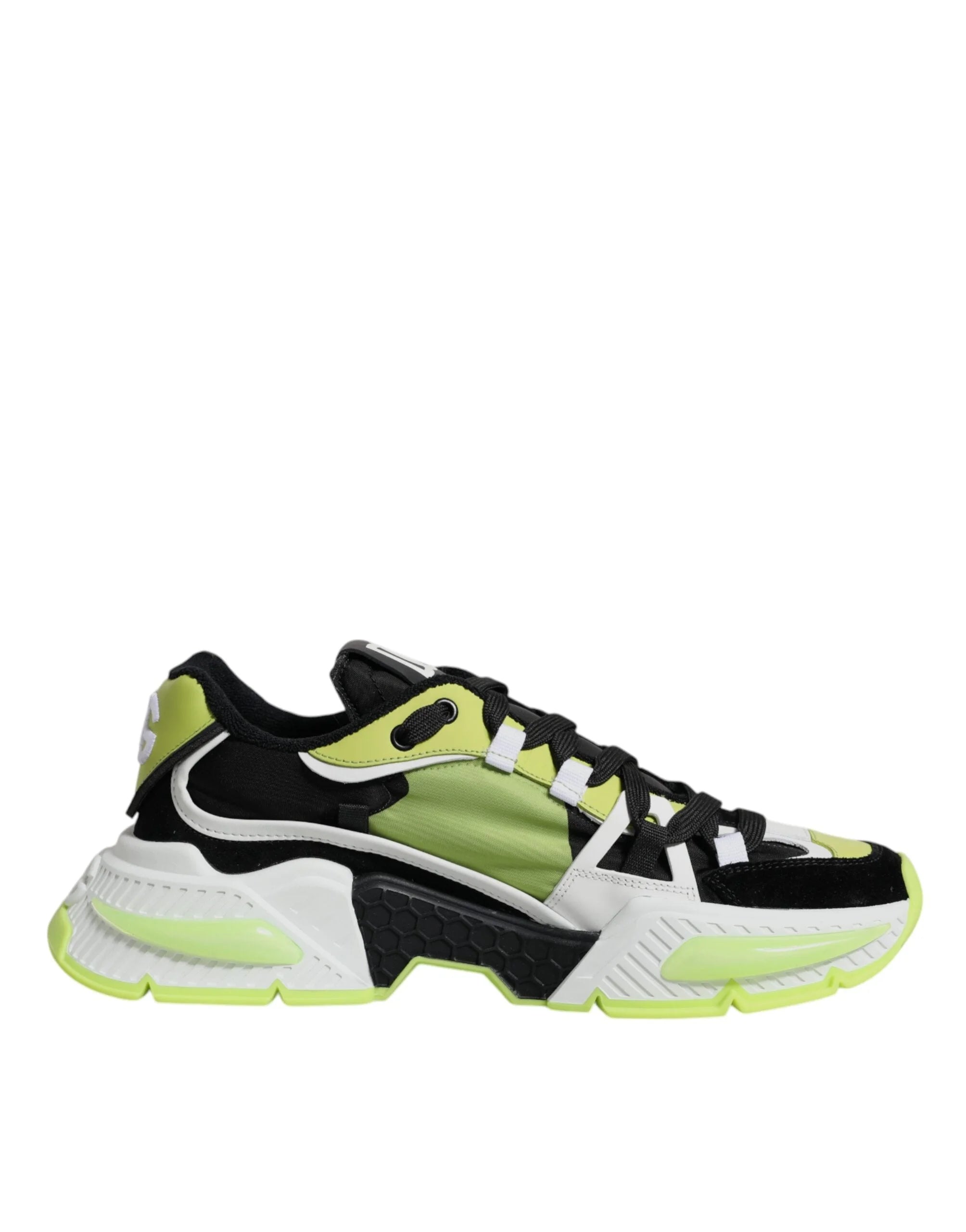 Dolce & Gabbana Multicolor Airmaster Low Top Sneakers Shoes - Sneakers