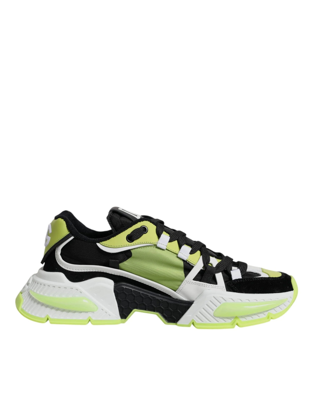 Dolce & Gabbana Multicolor Airmaster Low Top Sneakers Shoes - Sneakers