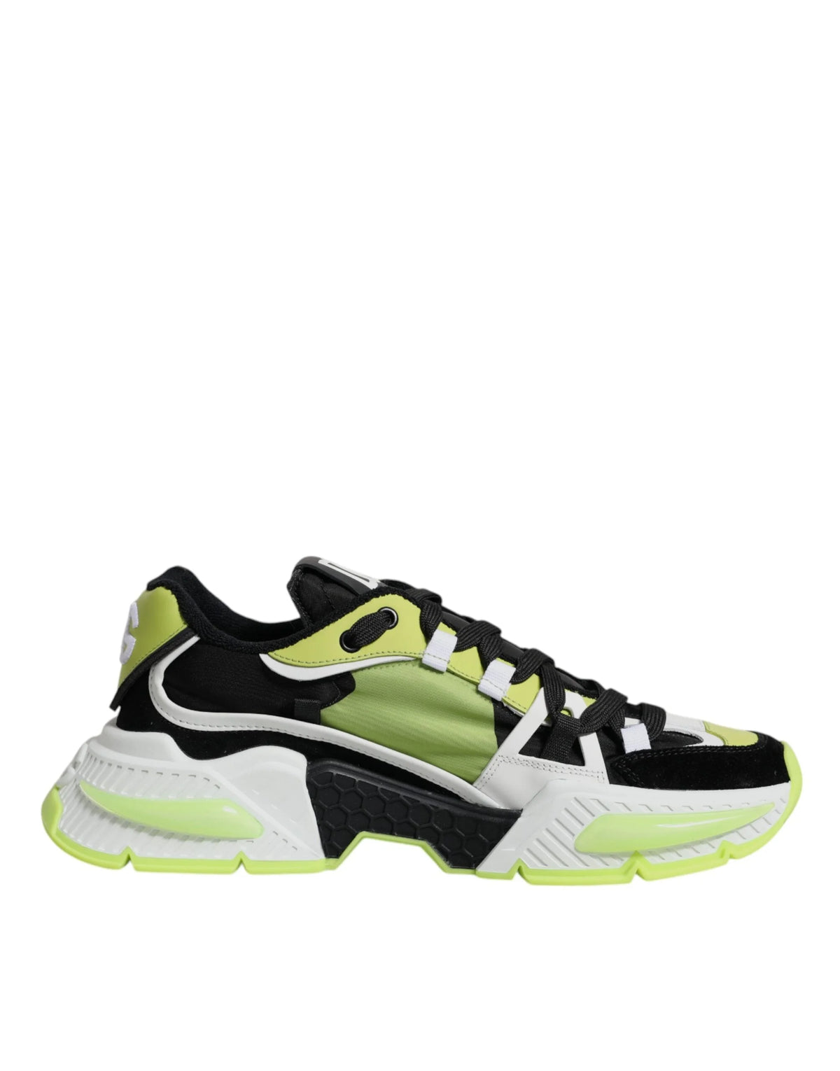 Dolce & Gabbana Multicolor Airmaster Low Top Sneakers Shoes - Sneakers