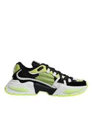 Dolce & Gabbana Multicolor Airmaster Low Top Sneakers Shoes - Sneakers