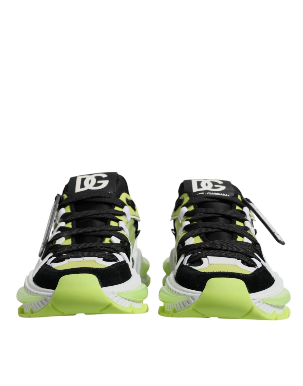 Dolce & Gabbana Multicolor Airmaster Low Top Sneakers Shoes - Sneakers