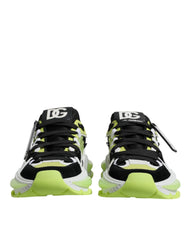 Dolce & Gabbana Multicolor Airmaster Low Top Sneakers Shoes - Sneakers