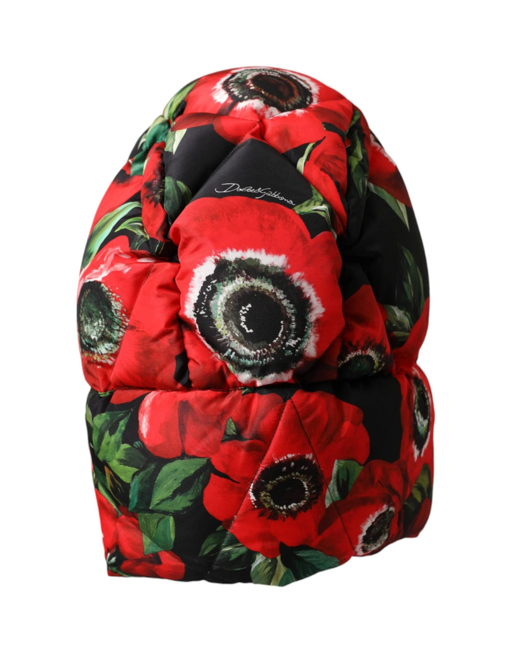 Dolce & Gabbana Multicolor Anemone Whole Head Wrap Hat - Headdresses