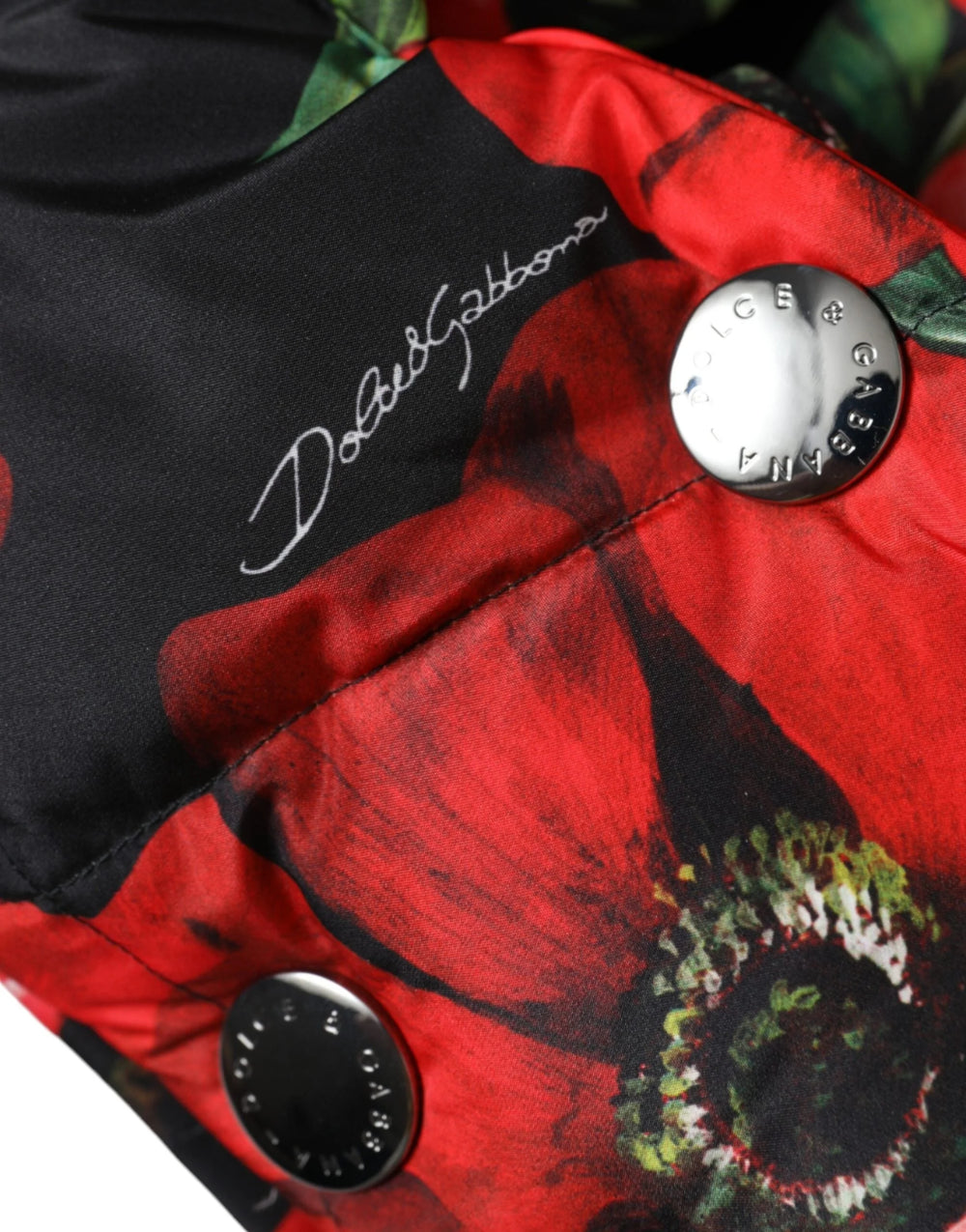 Dolce & Gabbana Multicolor Anemone Whole Head Wrap Hat - Headdresses