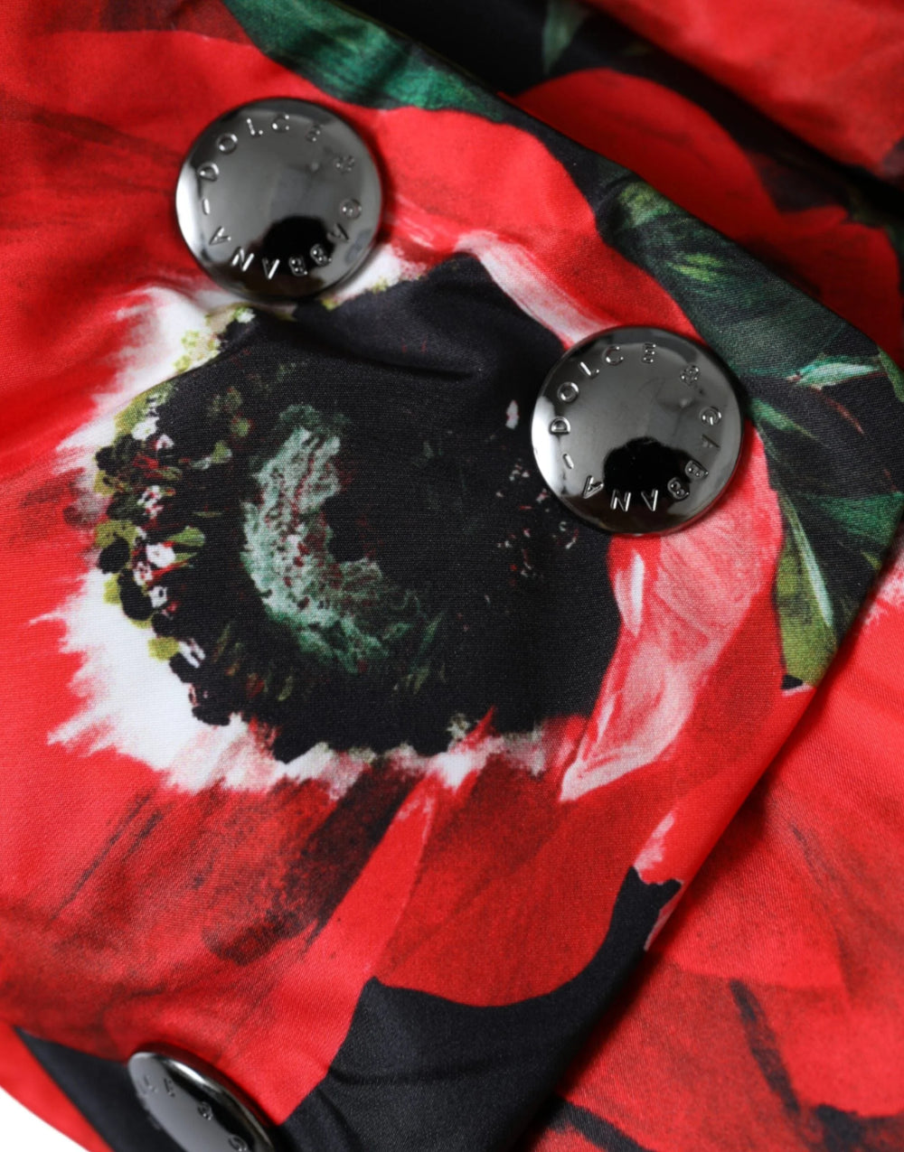 Dolce & Gabbana Multicolor Anemone Whole Head Wrap Hat - Headdresses