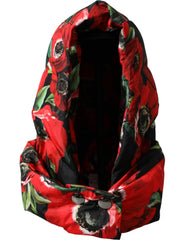 Dolce & Gabbana Multicolor Anemone Whole Head Wrap Hat - Headdresses