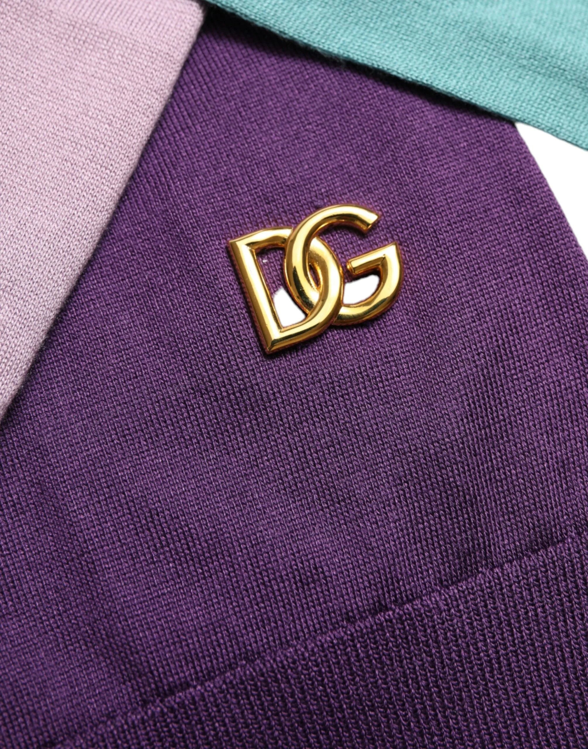 Dolce & Gabbana Multicolor Bow Fastening Pullover Sweater - IT44 | L - Sweaters