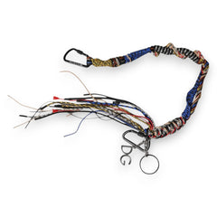 Dolce & Gabbana Multicolor Braided Rope Logo Bag Shoulder Strap - Handbag & Wallet Accessories