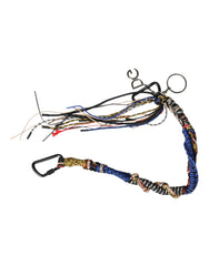 Dolce & Gabbana Multicolor Braided Rope Logo Bag Shoulder Strap - Handbag & Wallet Accessories