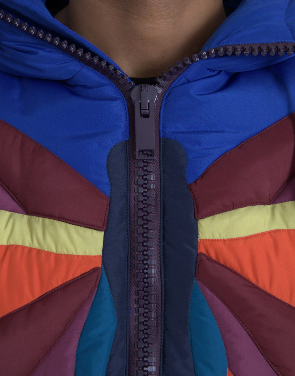 Dolce & Gabbana Multicolor Butterfly Hooded Puffer Jacket - IT52 | XL - Puffer Jackets