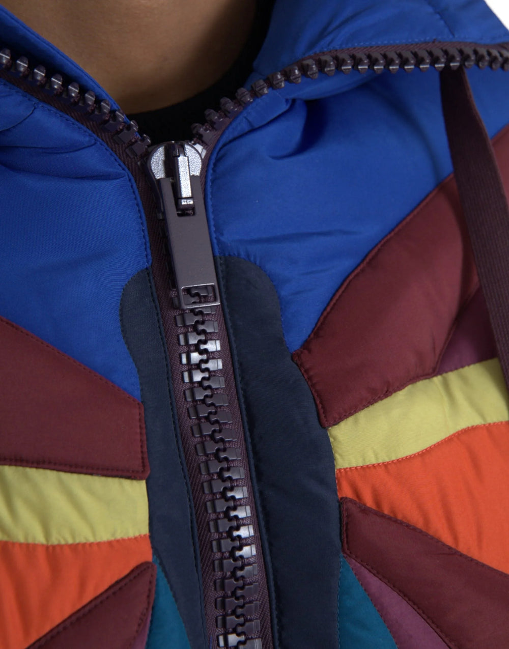 Dolce & Gabbana Multicolor Butterfly Hooded Puffer Jacket - IT52 | XL - Puffer Jackets