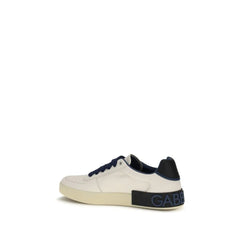 Dolce & Gabbana Multicolor Calf Leather Bos Taurus Low Top Sneakers - EU40/US7