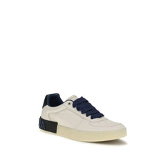 Dolce & Gabbana Multicolor Calf Leather Bos Taurus Low Top Sneakers - EU40/US7