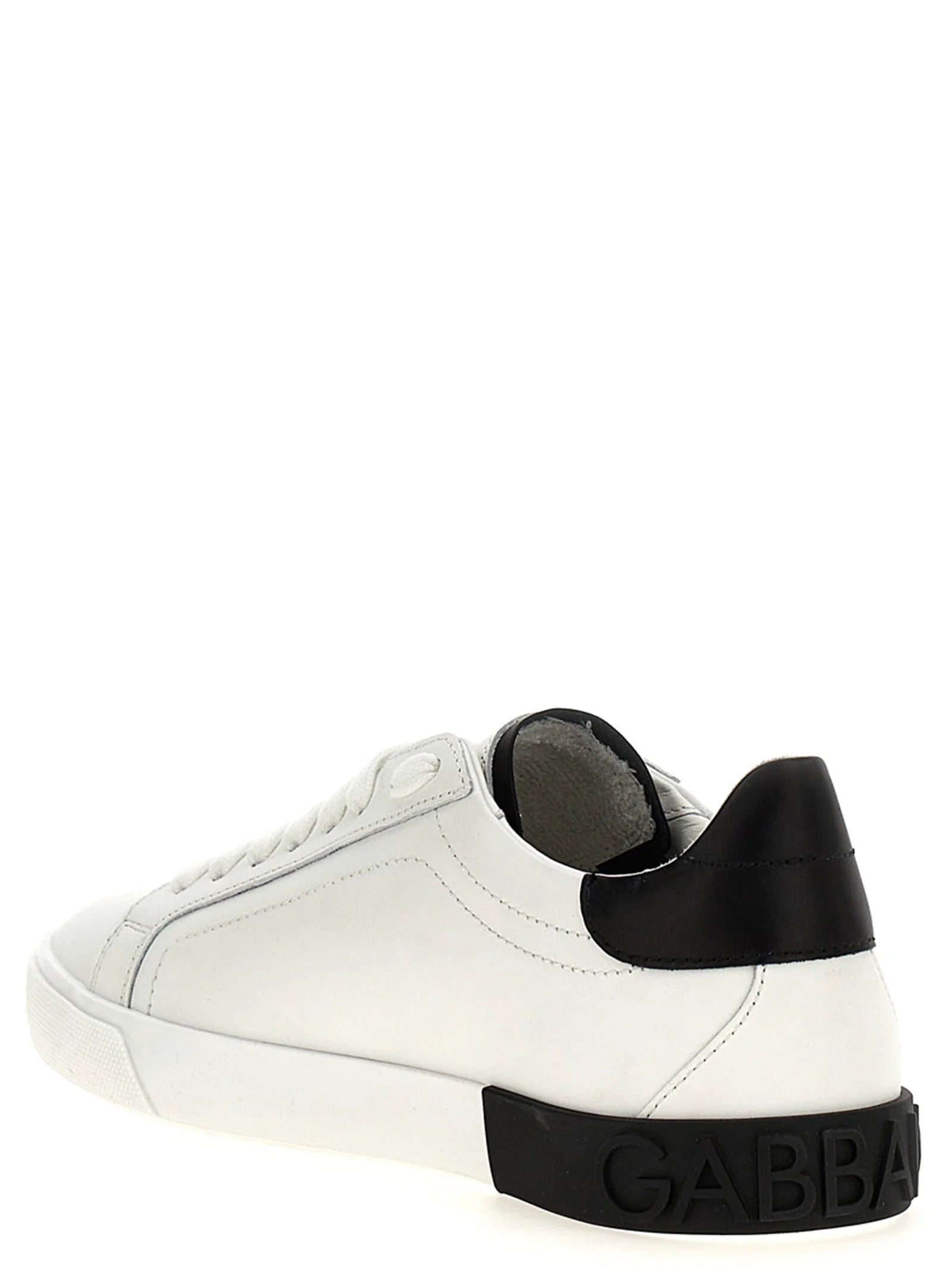 Dolce & Gabbana Multicolor Calfskin Low Top Sneakers - EU38/US8
