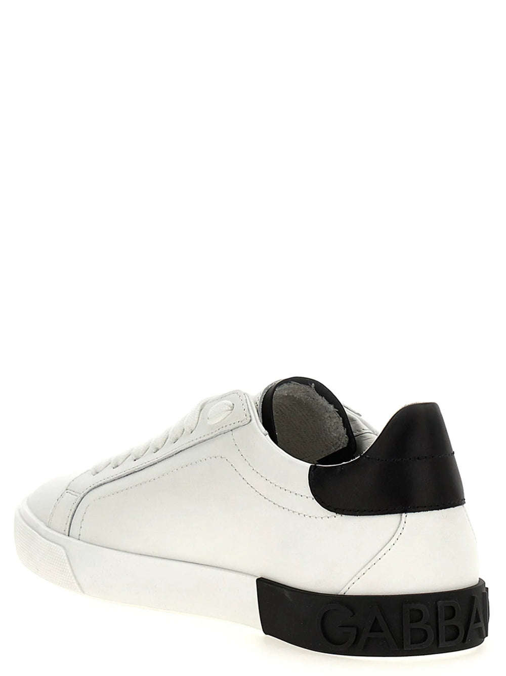 Dolce & Gabbana Multicolor Calfskin Low Top Sneakers - EU38/US8