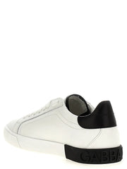 Dolce & Gabbana Multicolor Calfskin Low Top Sneakers - EU38/US8