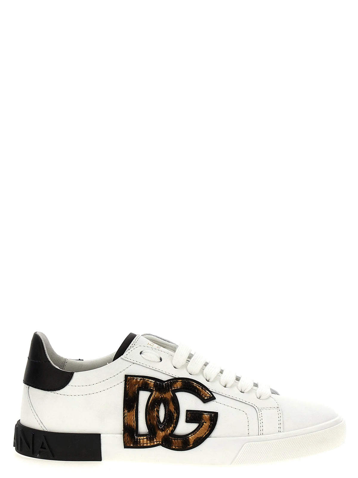 Dolce & Gabbana Multicolor Calfskin Low Top Sneakers - EU38/US8
