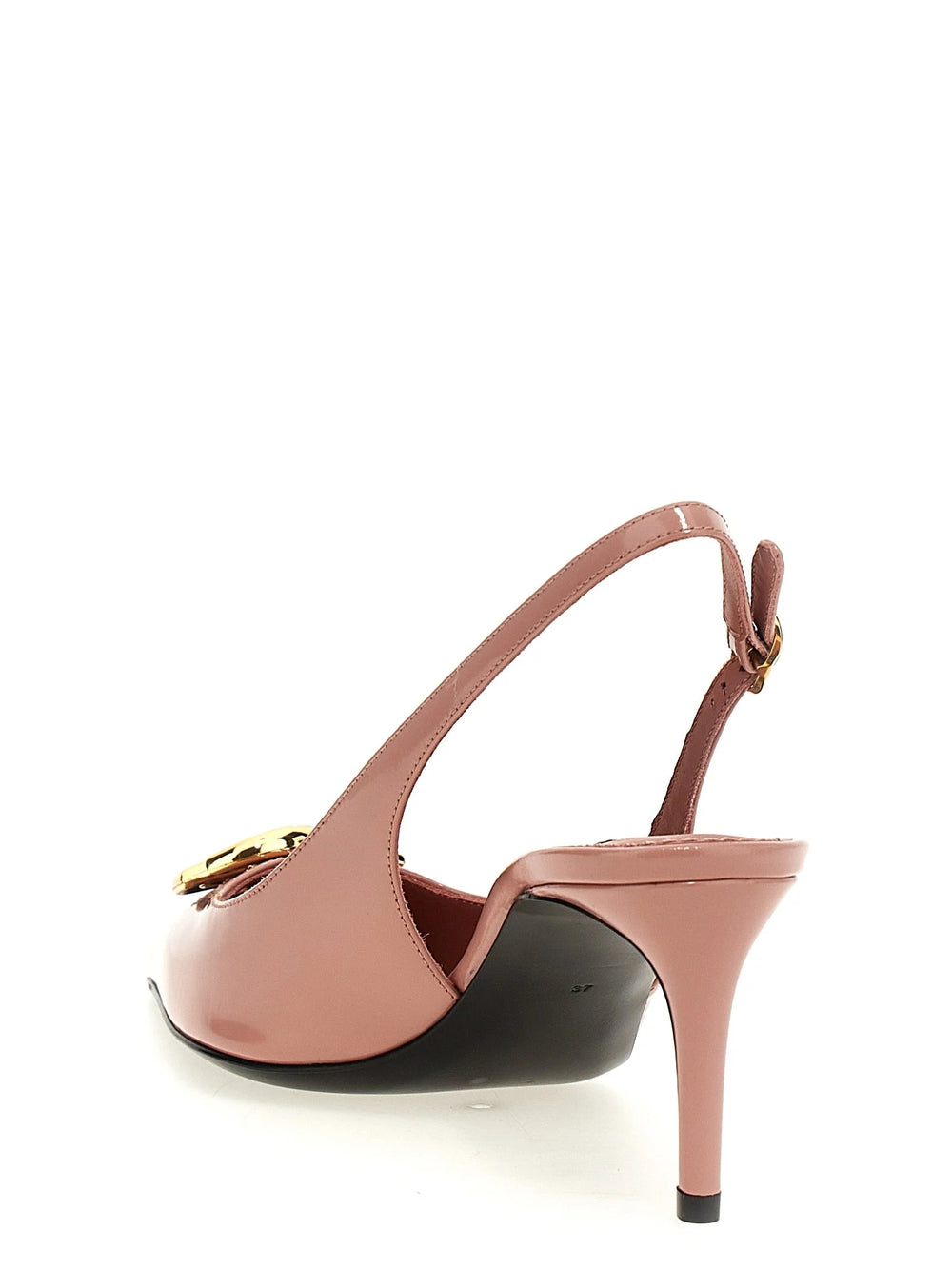 Dolce & Gabbana Multicolor Calfskin Mid Heel Pumps - EU35.5/US5.5