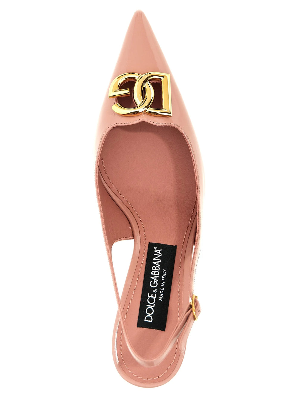 Dolce & Gabbana Multicolor Calfskin Mid Heel Pumps - EU35.5/US5.5