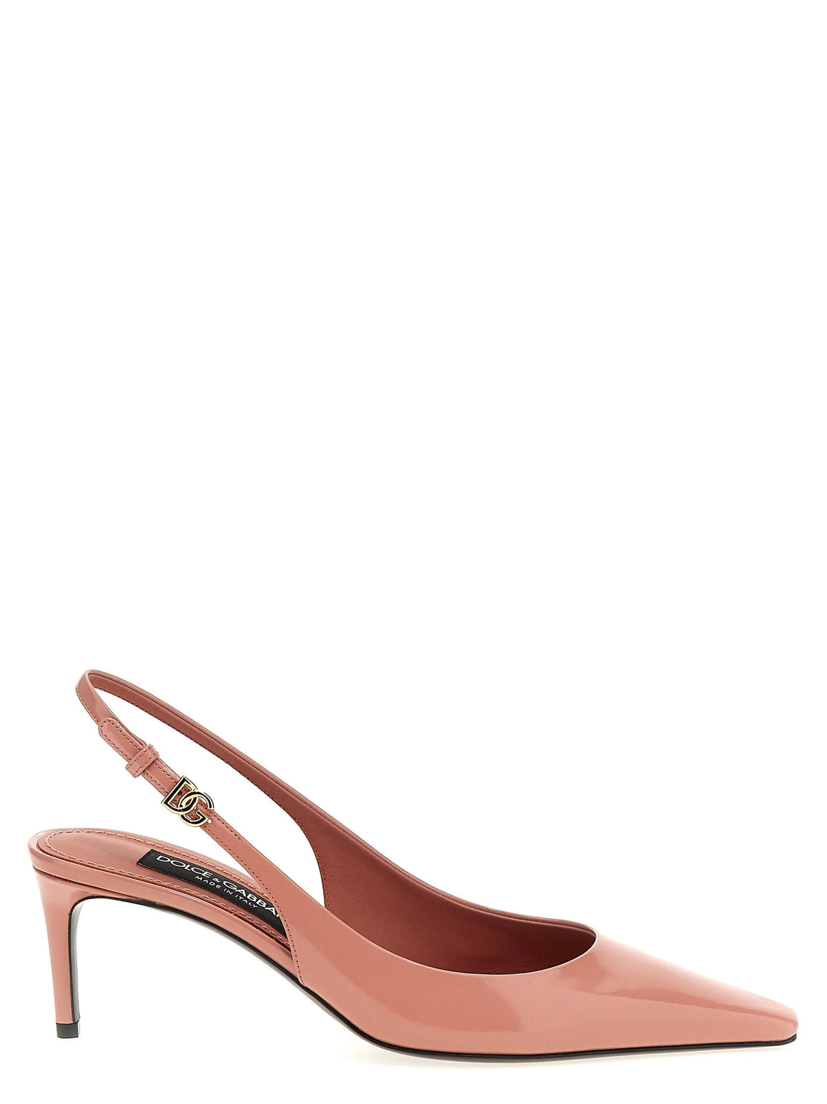 Dolce & Gabbana Multicolor Calfskin Mid Heel Pumps - EU37.5/US7.5