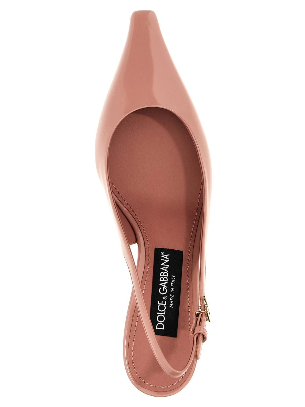 Dolce & Gabbana Multicolor Calfskin Mid Heel Pumps - EU37.5/US7.5
